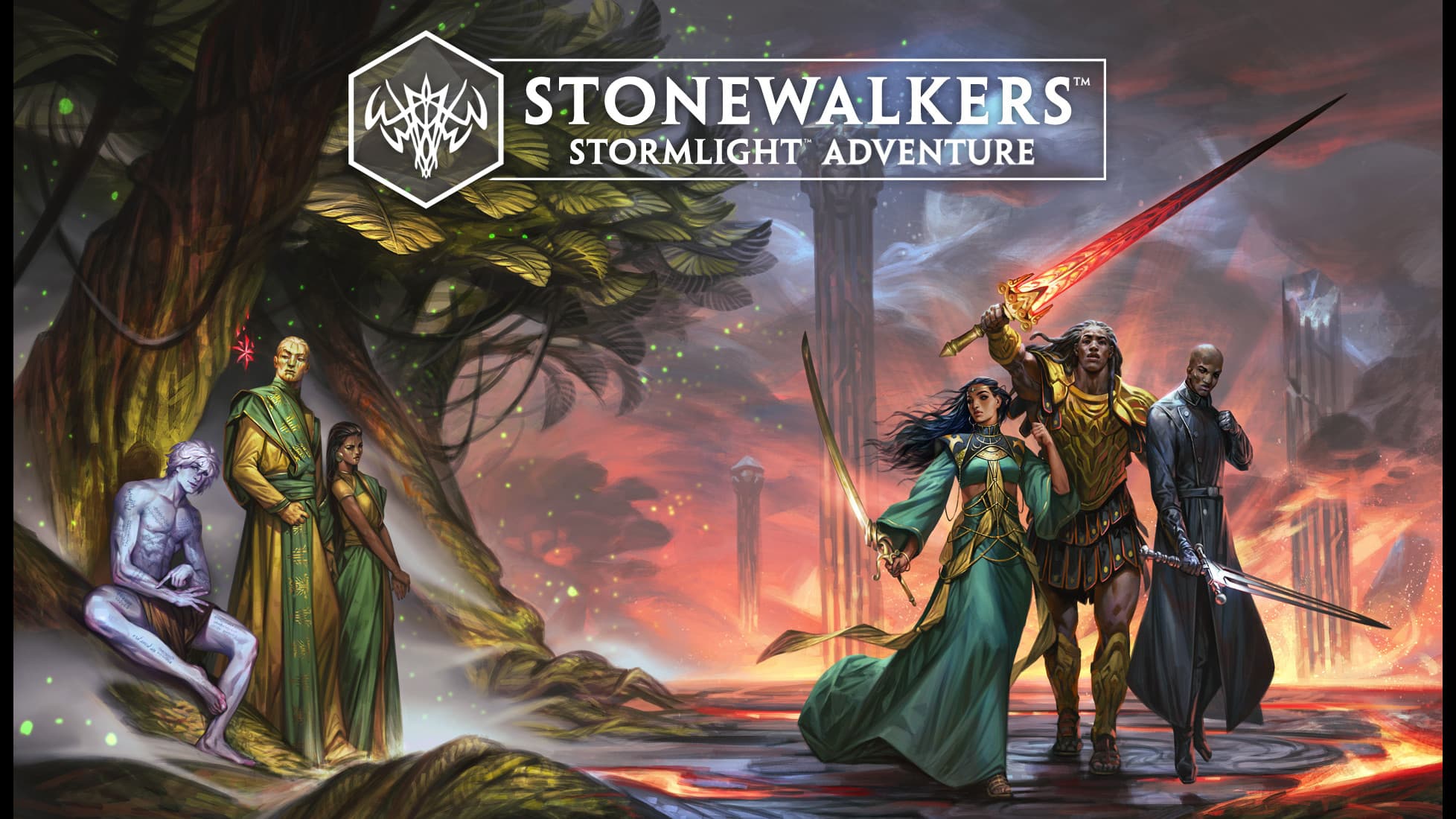 Stonewalkers | Stormlight Archive | New Players Welcome!