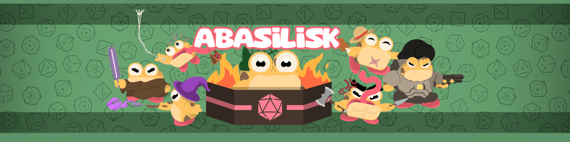 Cian/Abasilisk banner