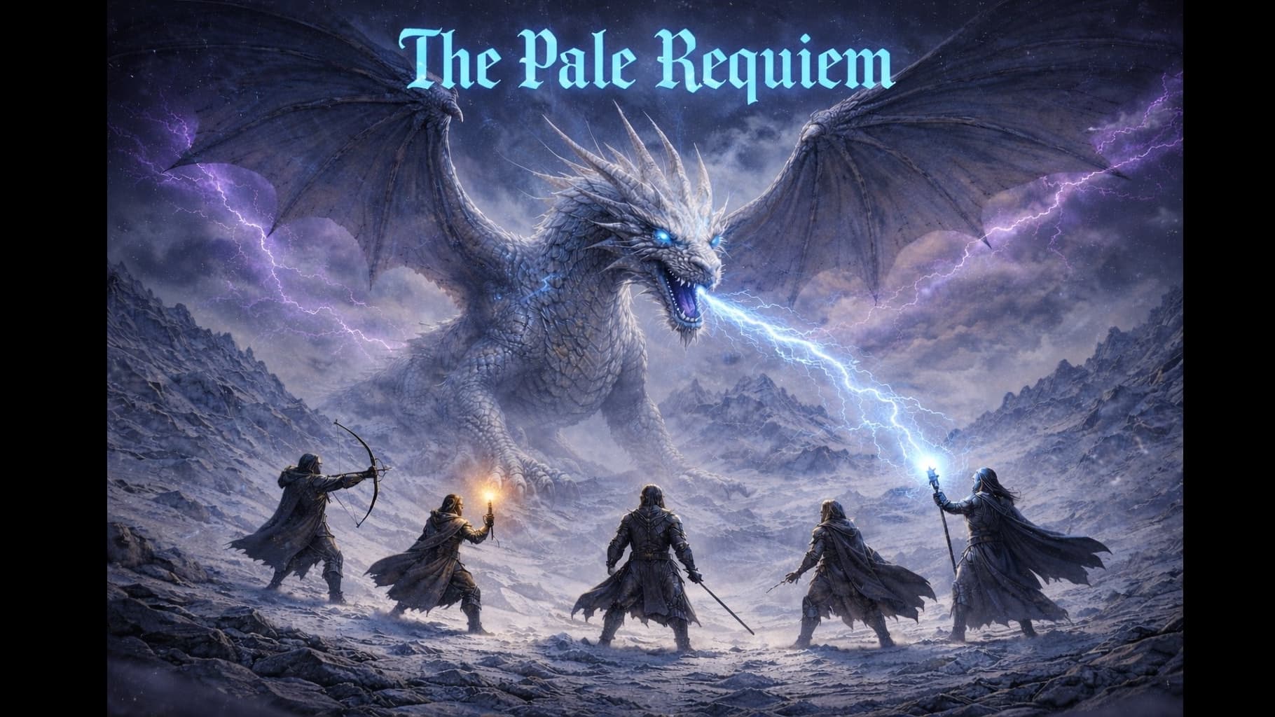 The Pale Requiem|2024/Legacy Hybrid|Free First 2 Sessions