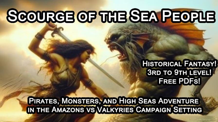 Scourge of the Sea People (Free to Play)