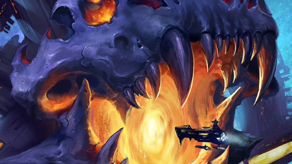 Revolt of the Space Giants 🪐 Dark Matter PBP