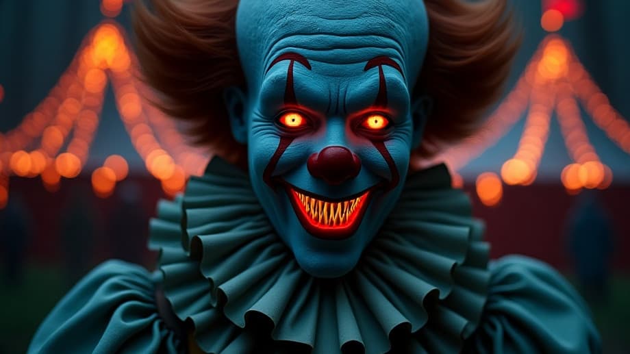 🎪The Terror Circus🎪, CR5+, Post Cataclysm.