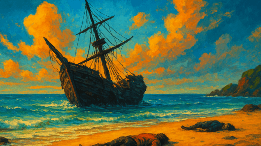 🌴 Survivors of Splintered Seas ⤜ Shipwrecked 🌴FREE Session 0!