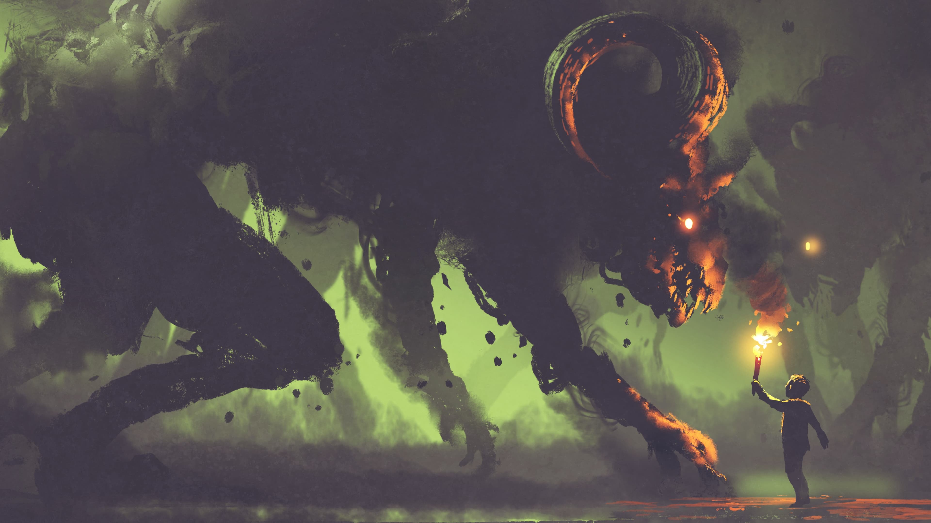 Envy Under the Torchlight