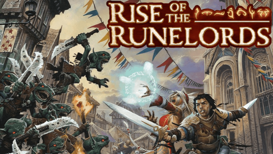 NIMBLE Rise of the Runelords! A Fast, Tactical Conversion!