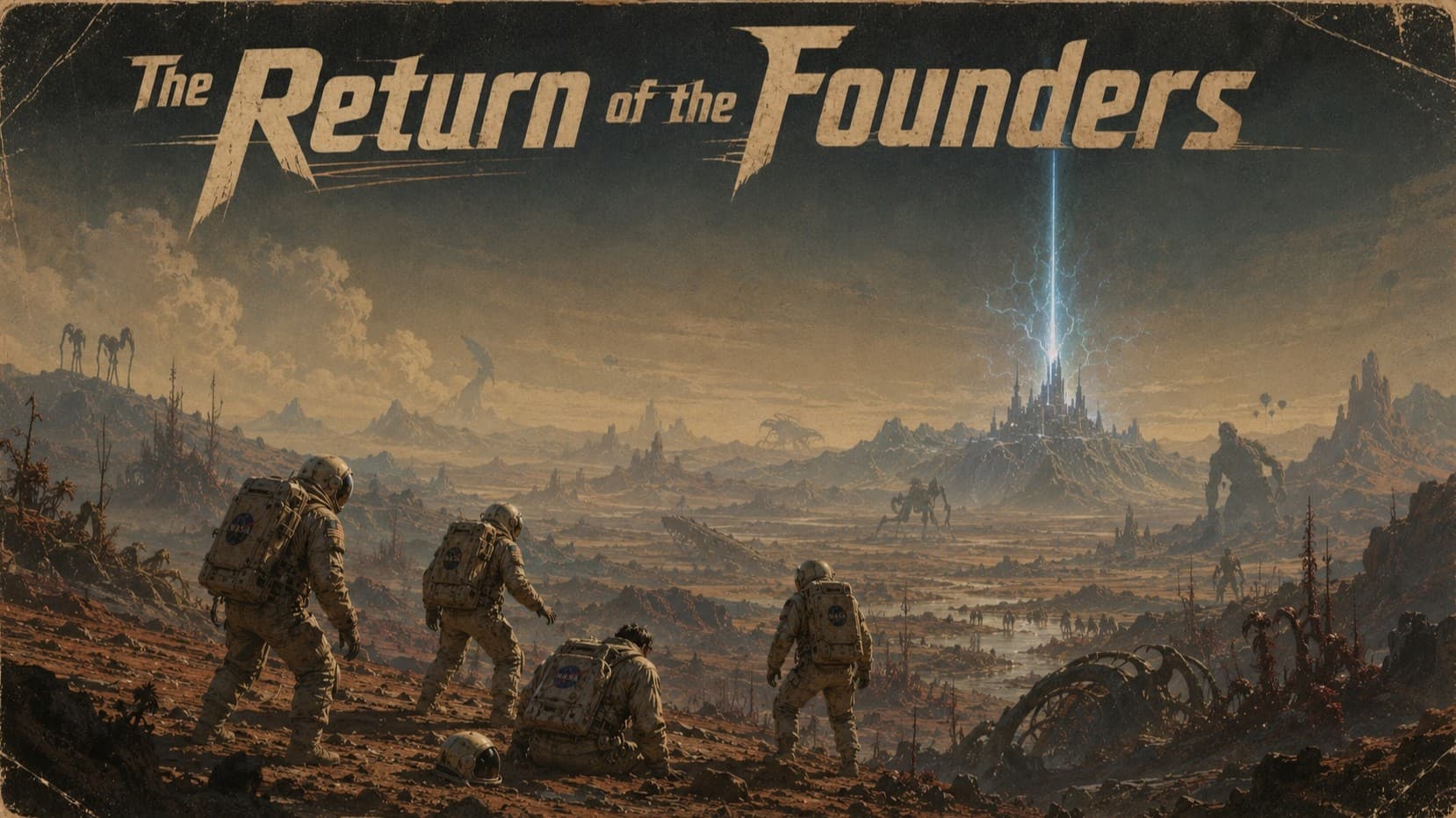 Apollo 11 : Return of the Founders [Into the Odd] [Play-By-Post]