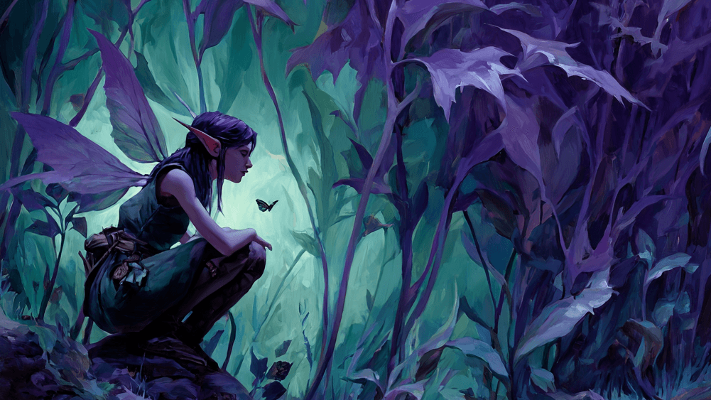 Courts of the Shadow Fey! a level 10-12 feywild campaign