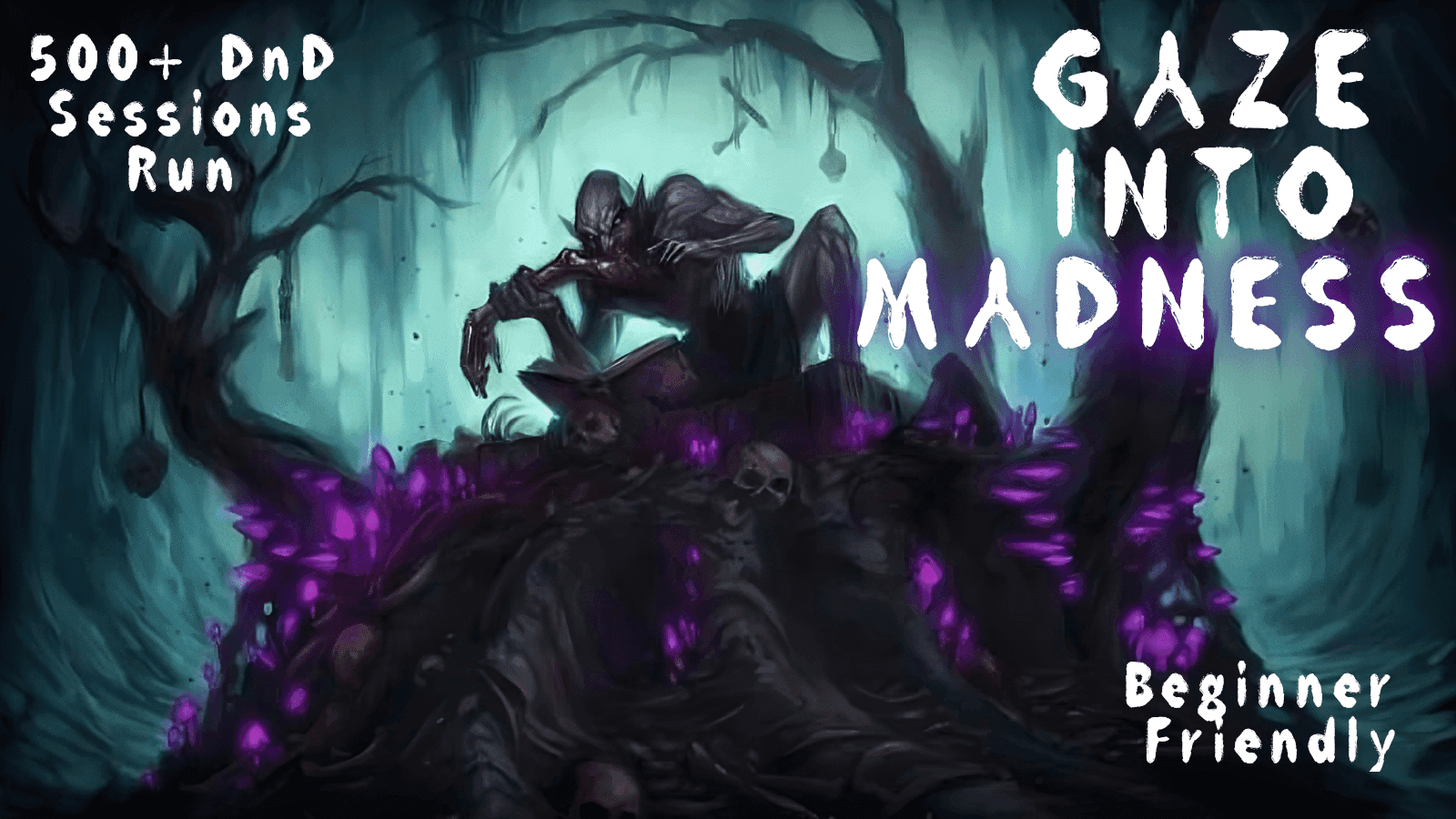 💿 The Indigo Mask | DnD 2024 | Cosmic Horror | 🏳️‍🌈🏳️‍⚧