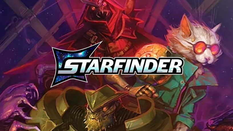 Starfinder 2e - ALL Scenarios and Adventures (Currently LV8)
