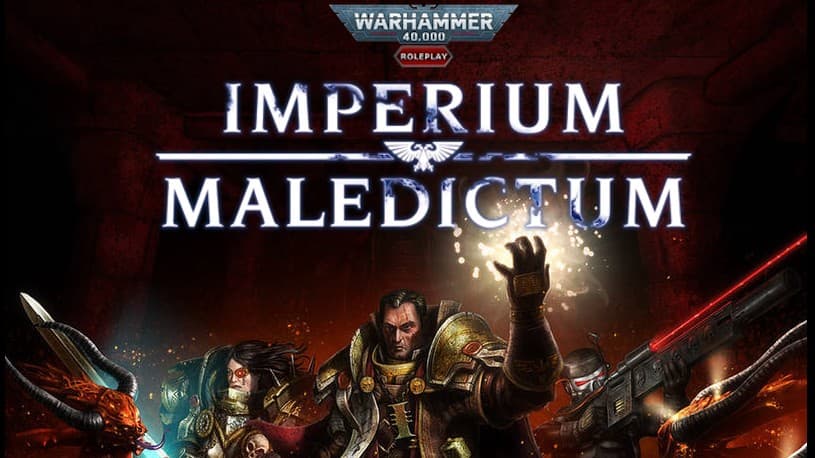 Warhammer 40,000 Roleplay: Imperium Maledictum-Fist of the Faith