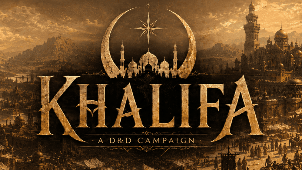 Khalifa: Sands of Destiny (LGBTQ+ Friendly)