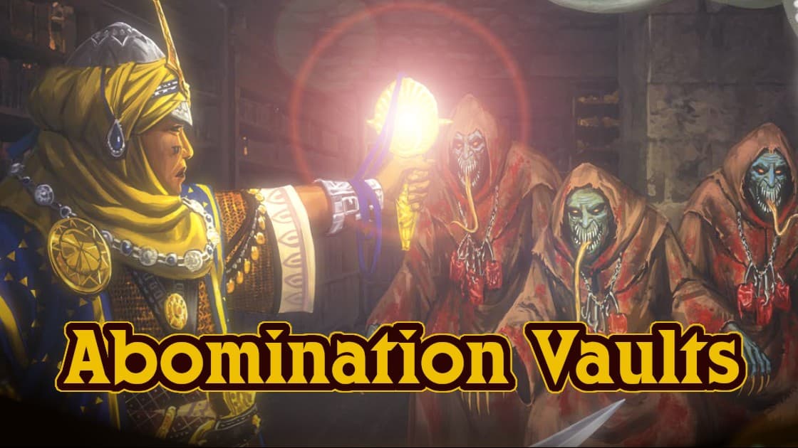 Enter the Abomination Vaults