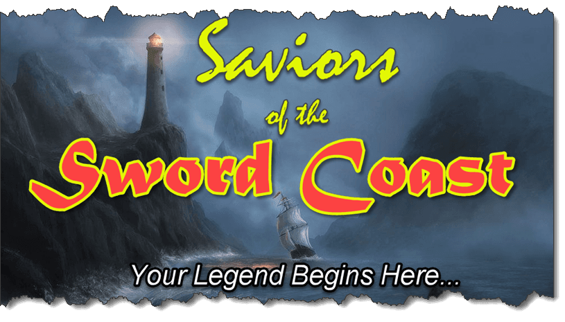 Saviors of the Sword Coast - Learn to Play in a HIGH LEVEL Campaign!