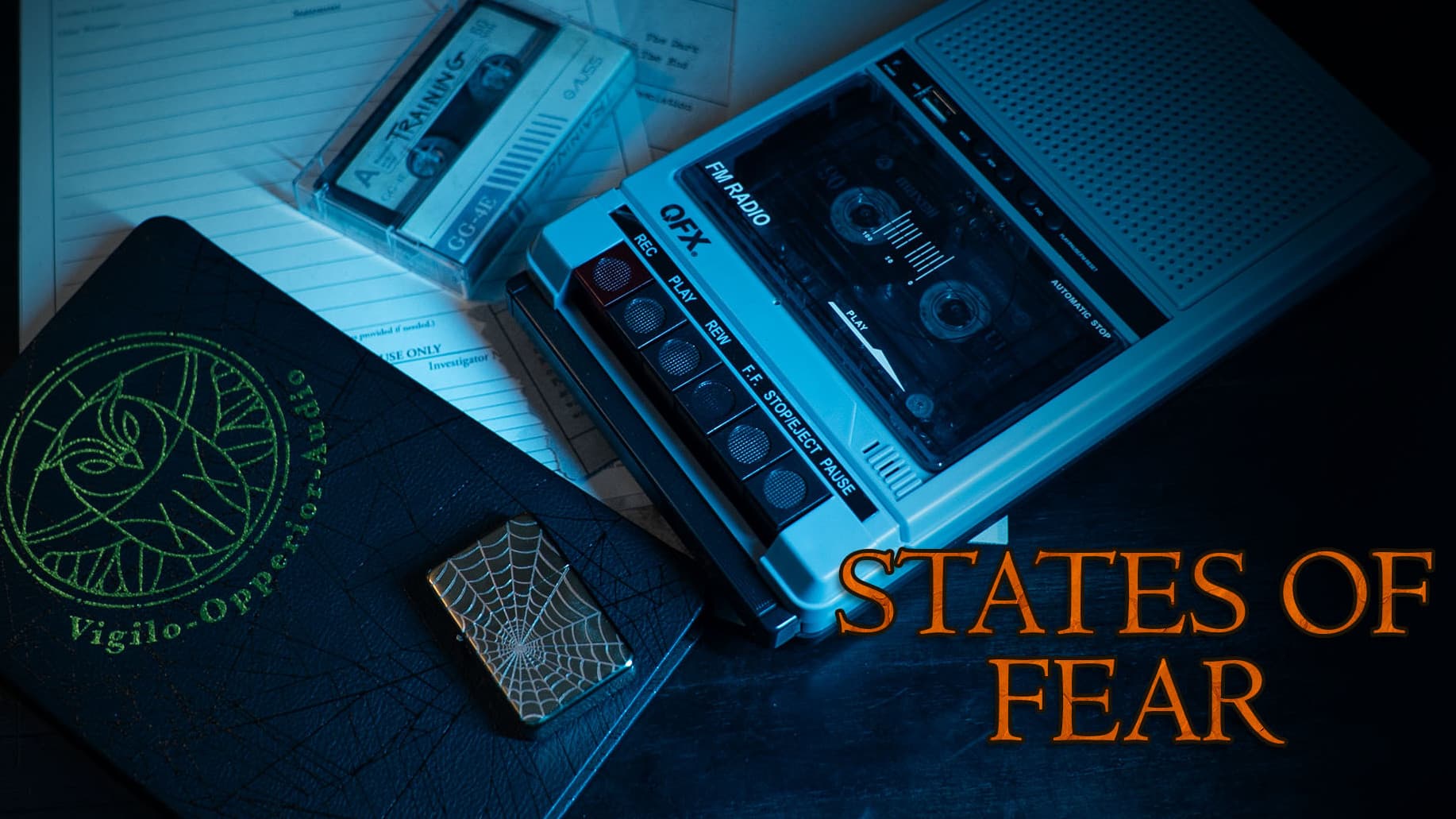 States of Fear - TMA Campaign
