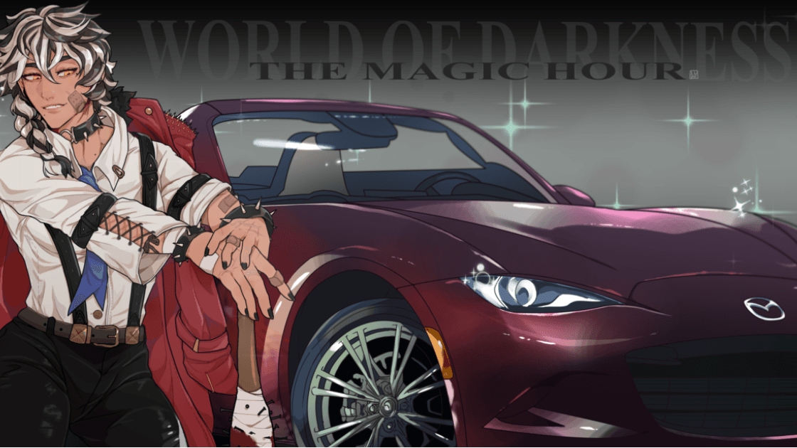 THE MAGIC HOUR || WORLD OF DARKNESS HUNTER HYBRID 🔞