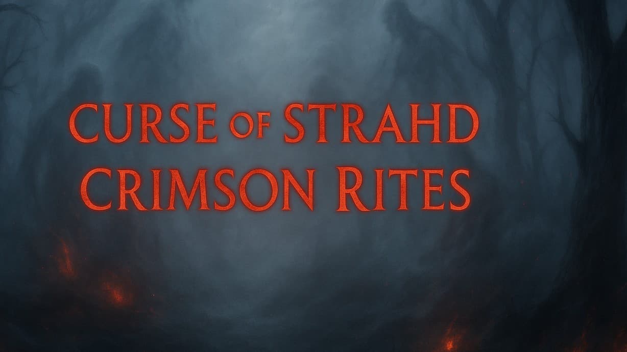 Curse of Strahd: Crimson Rites 