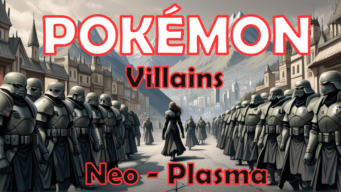 Pokémon Villains - Neo Plasma