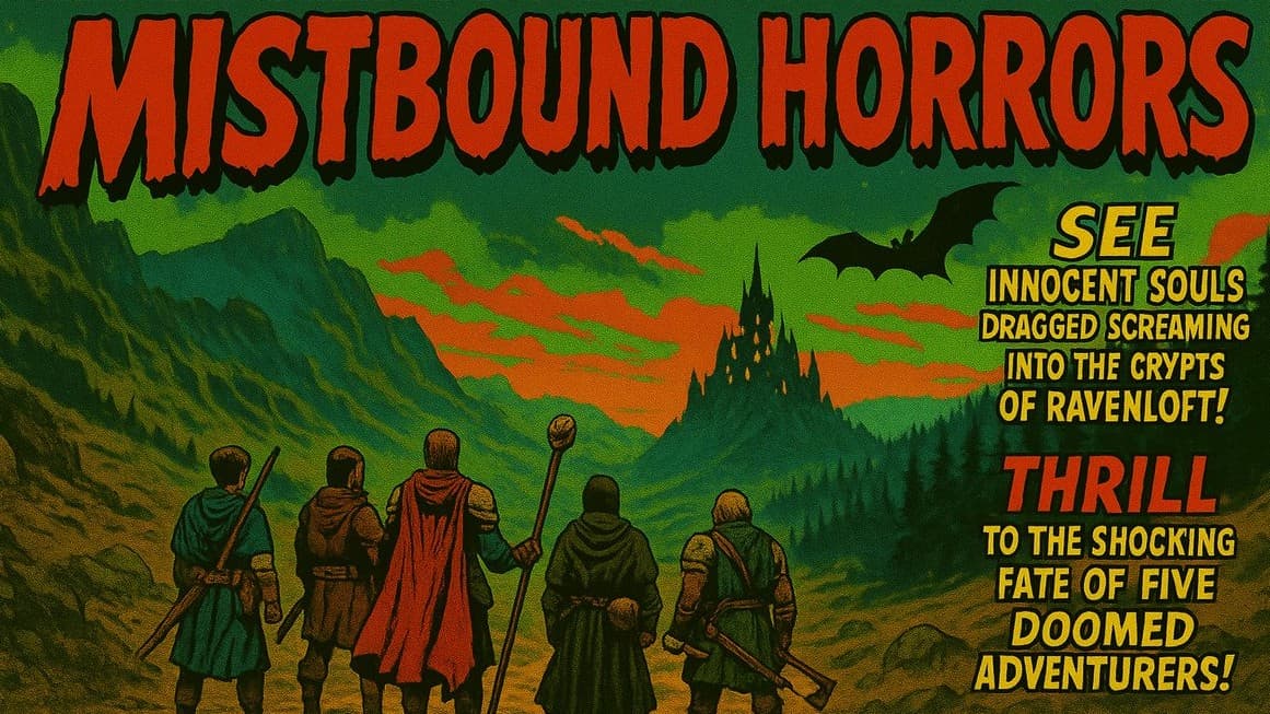 Mistbound Horrors! A more terrifying Barovia
