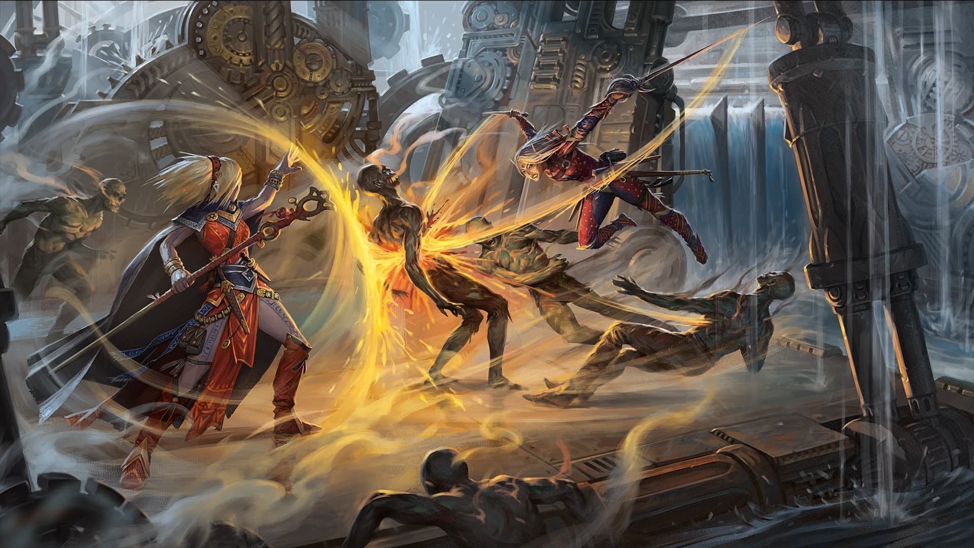 Outlaws of Alkenstar | Steampunk Western Fantasy