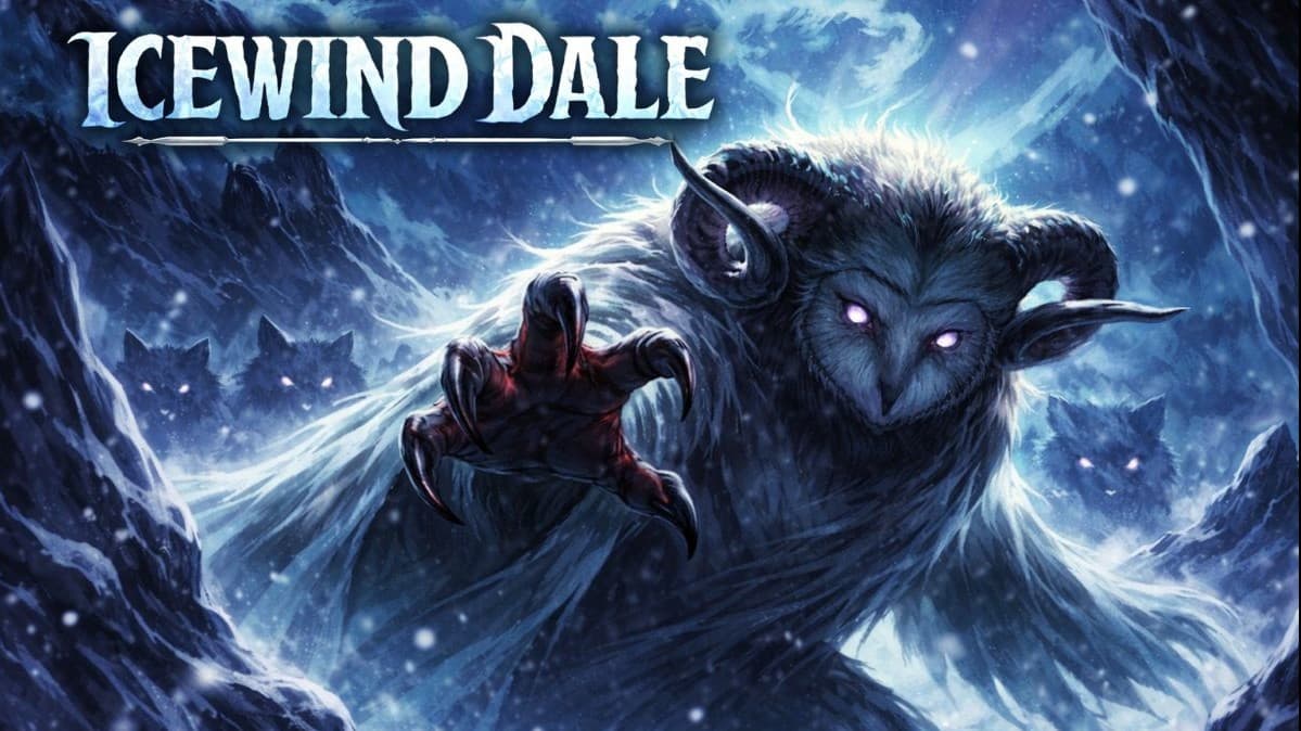 Icewind Dale: A Lv. 1-12 Survival Horror Campaign