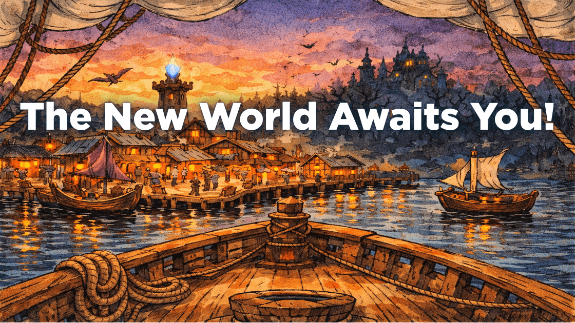 The New World Awaits You! | A D&D 5.5e Campaign