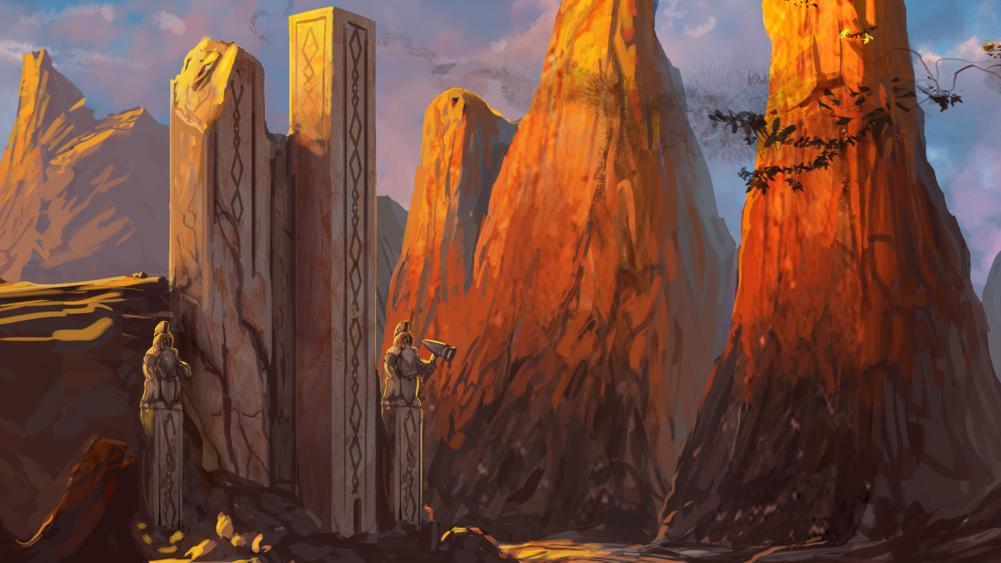 A Past and Future Secret - The Desert Will Decide Your Fates