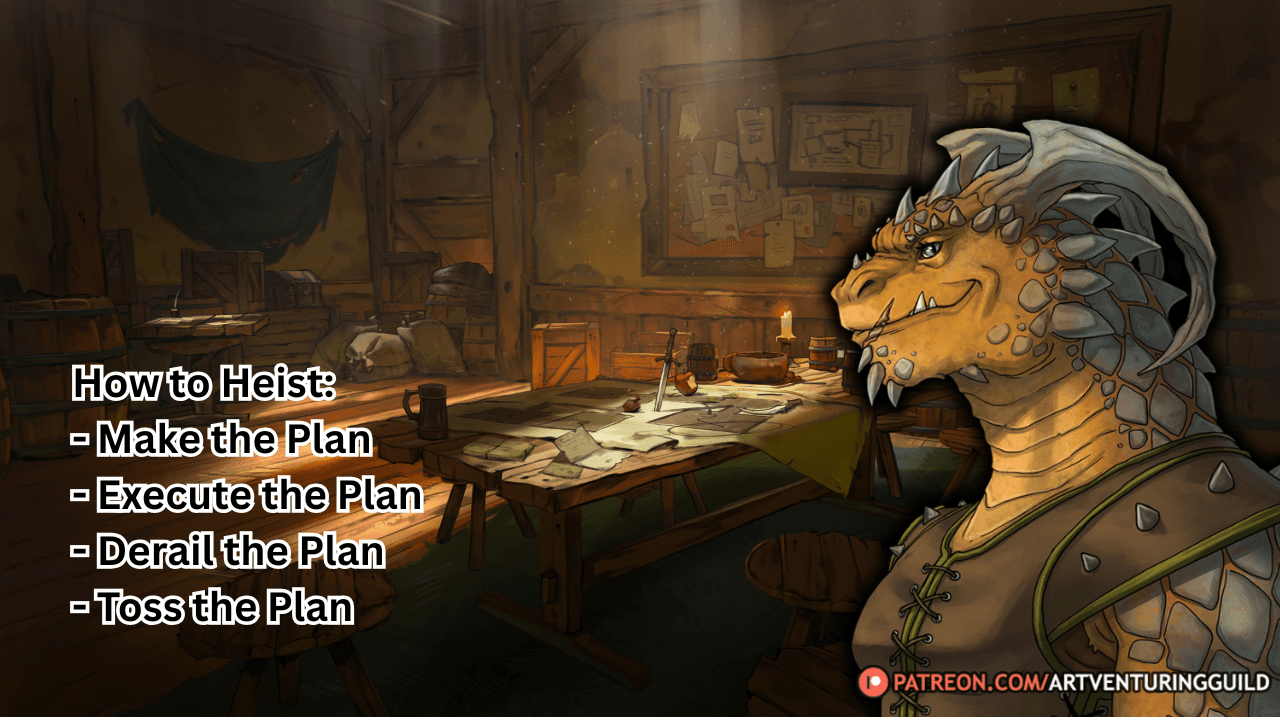 The Devil's Gambit: a casino heist