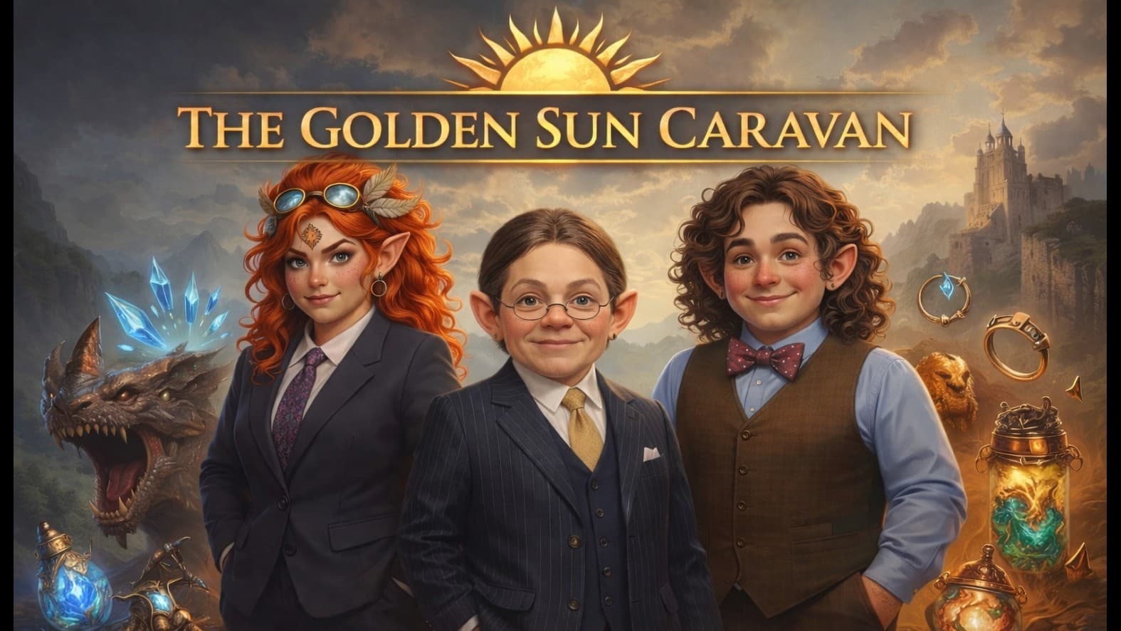 Fixed Cost Campaign! Monster Hunting w/the Golden Sun Caravan
