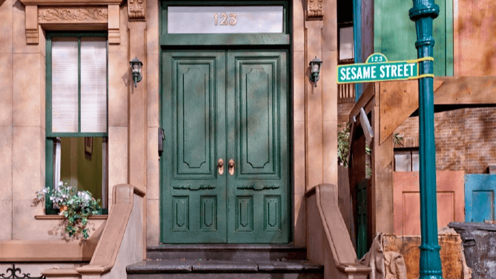 Sesame Street DnD: D is for Danger