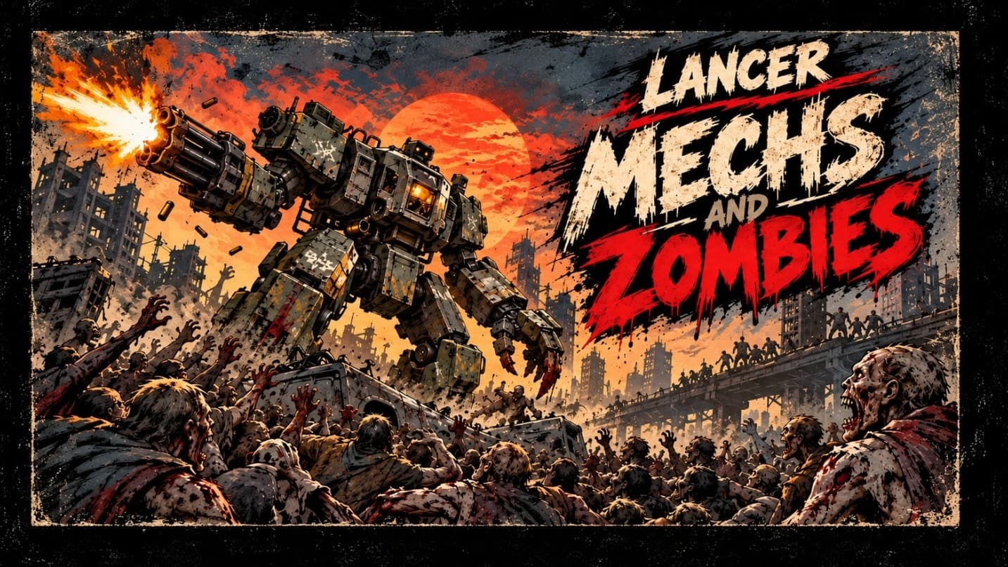 LANCER: Mechs and Zombies | Tactical Mech Survival