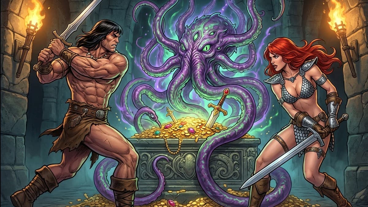 Conan Tales! "West Marches" style- episodic, drop-in/drop-out