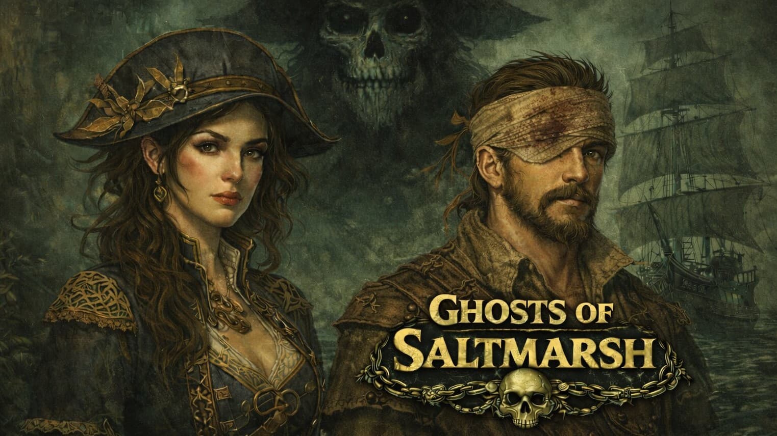 SALTMARSH: PIRATES OF THE MOONSHAES | 2024 RULES | ON LEVEL 10