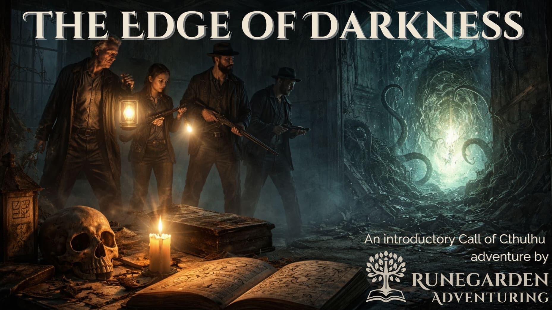 The Edge of Darkness - An Introductory Call of Cthulhu Game!