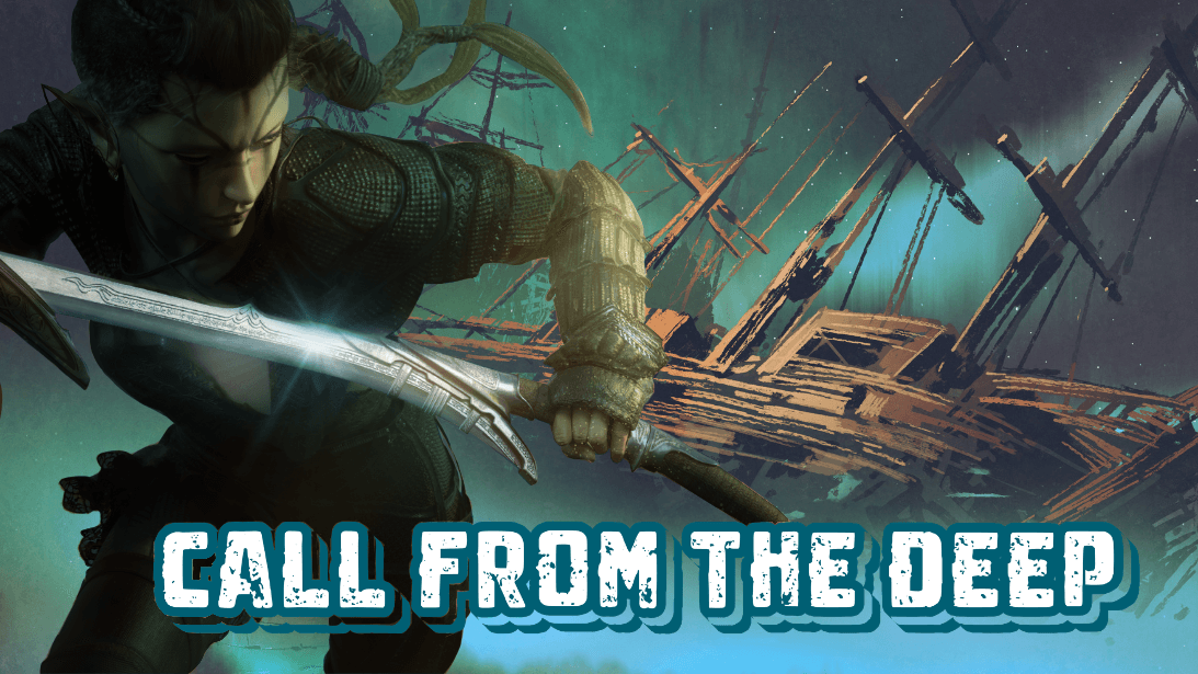 🌊 The Sea is Calling | A 1–20 Pirate & Cosmic Horror Campaign