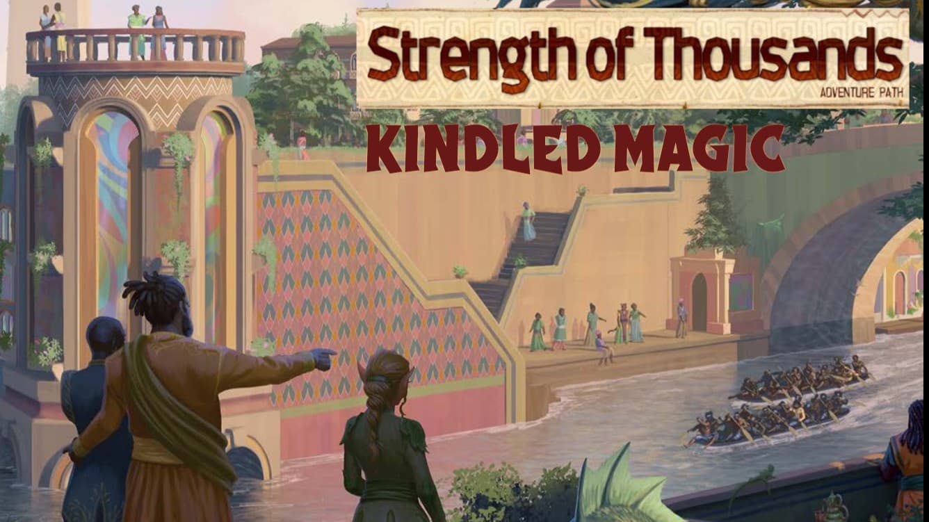 Strength of Thousends - Mgaambya School of magic