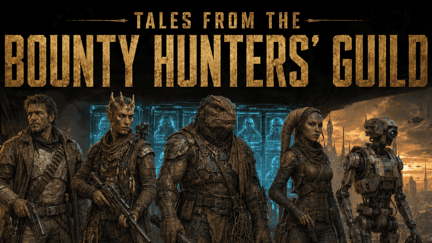 Tales from the Bounty Hunters’ Guild | Star Wars 5e PbP
