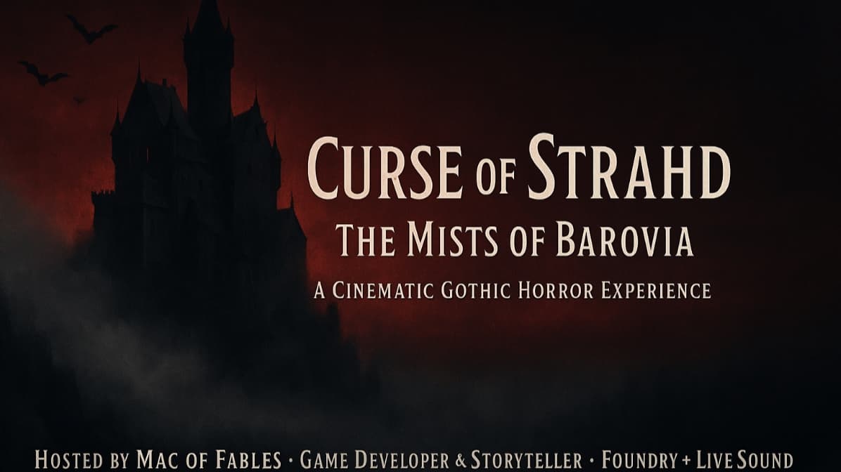 The Mists of Barovia ||ran by a Game Dev||🏳️‍🌈 LGBTQ+||lvl 12+