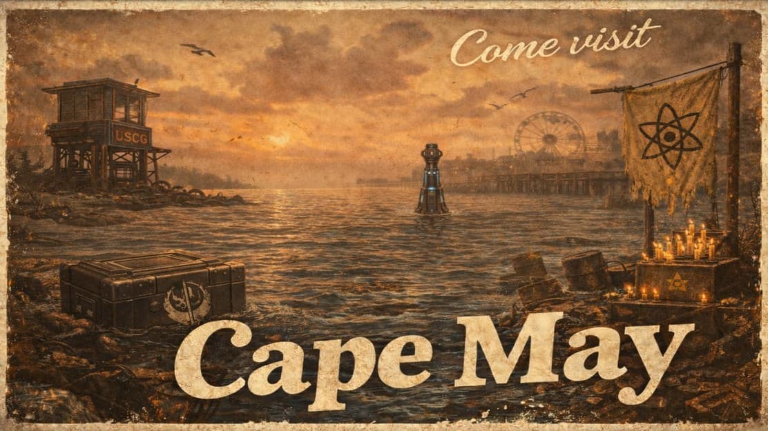 Fallout 2d20 - Broken Tides