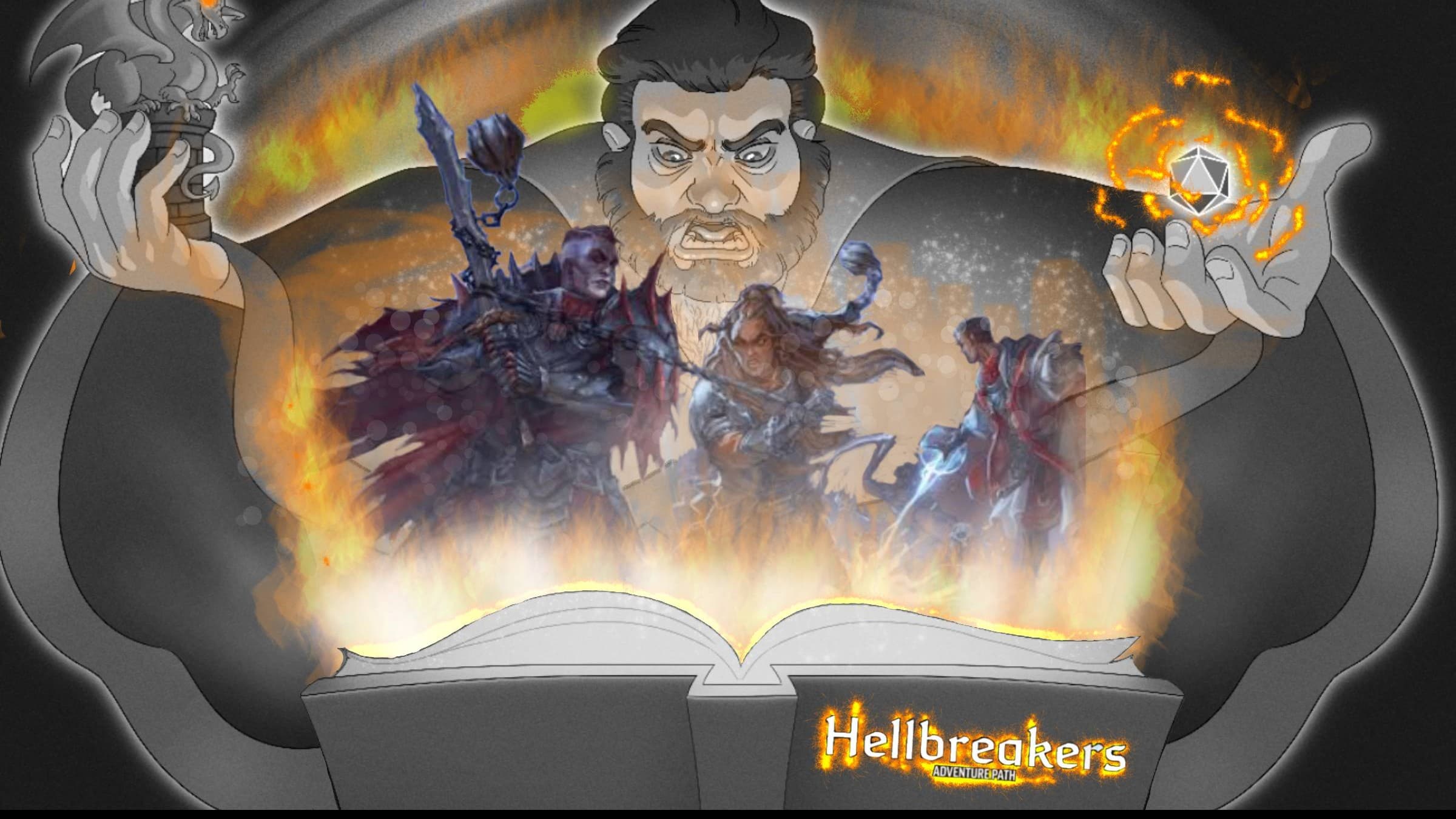 Hellbreakers: War in Golarion
