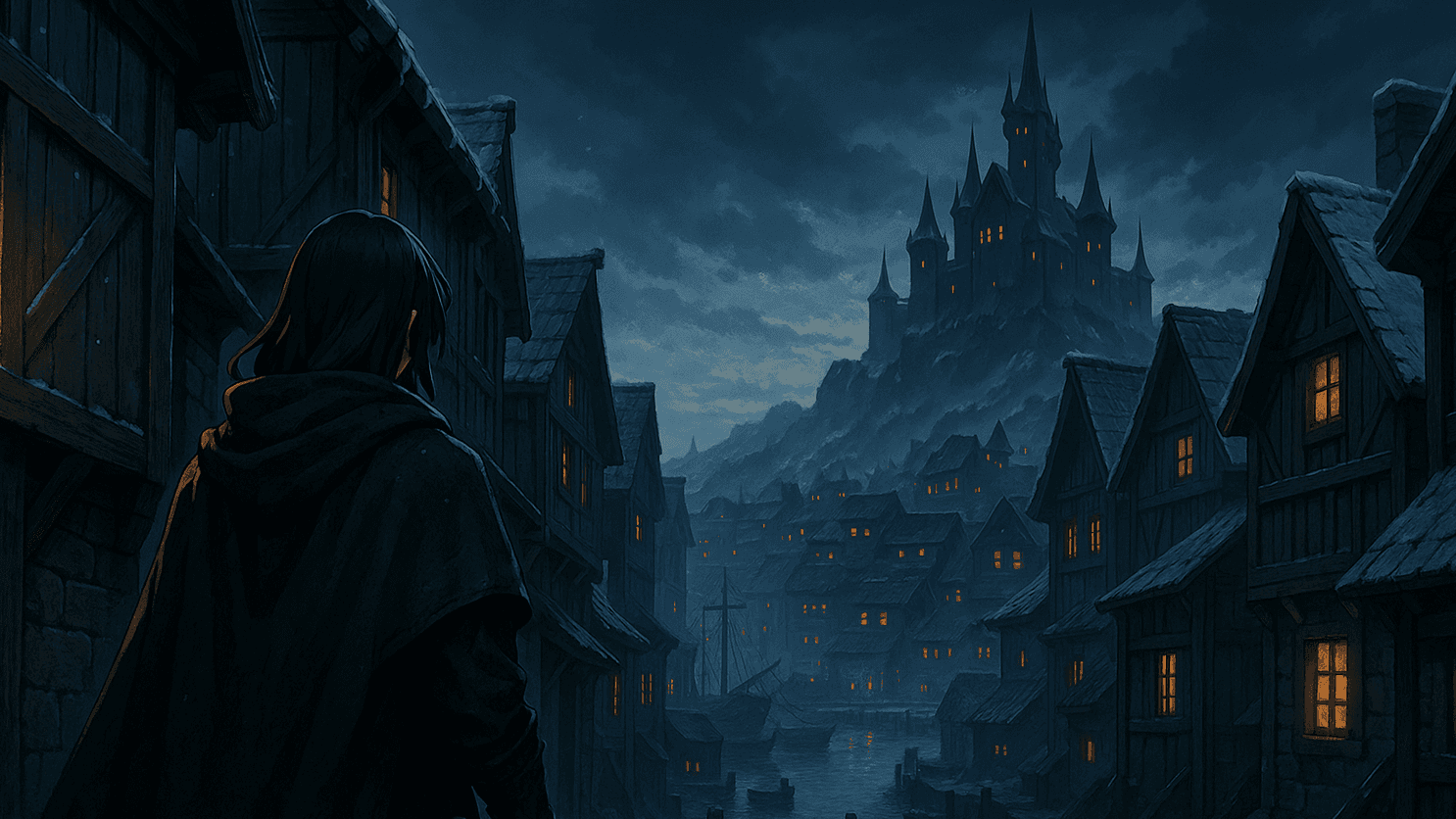 The Vanished [Anima Beyond Fantasy - Play by Post]