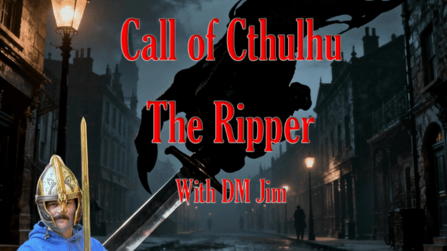 19th Century London - Call of Cthulhu