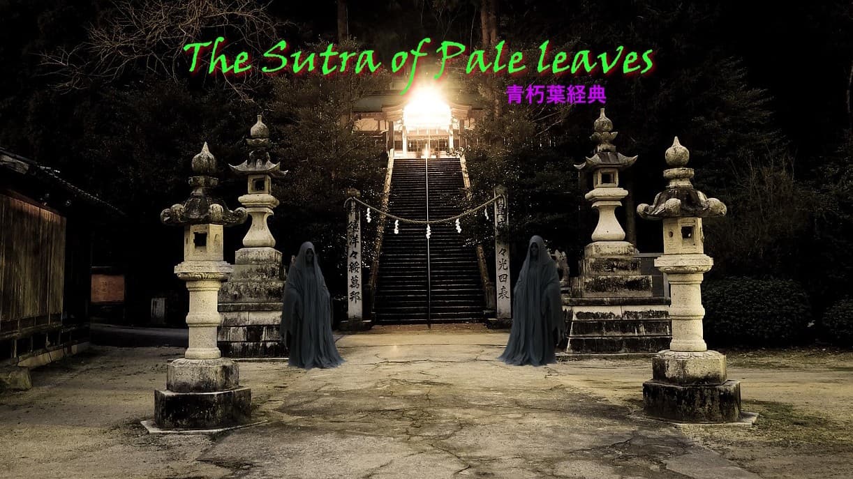 The Sutra of Pale Leaves 🏮 Explore Eldritch Horrors in Japan 👹