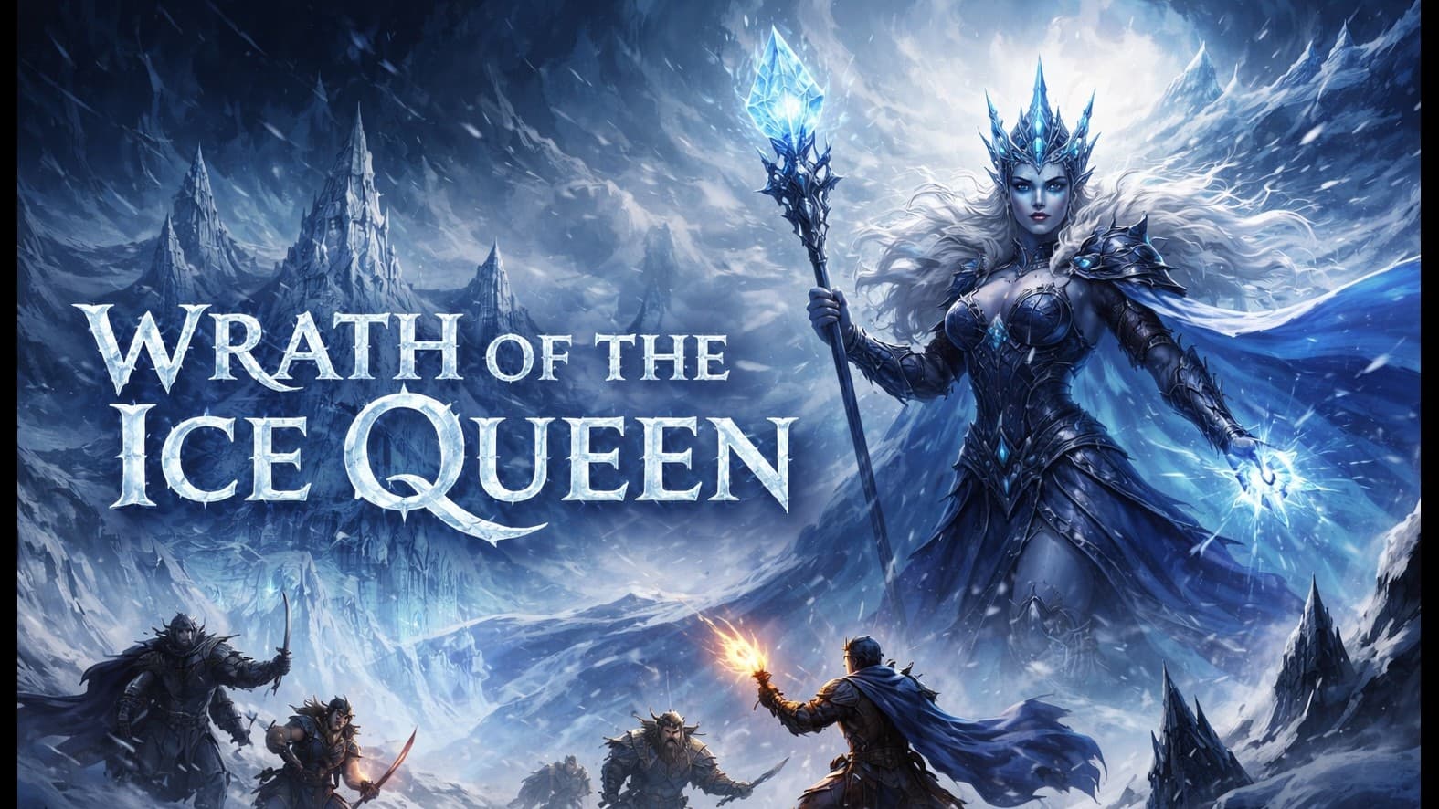 Icewind Dale Wrath of the Ice Queen (DND 2014 & 2024 Rules)