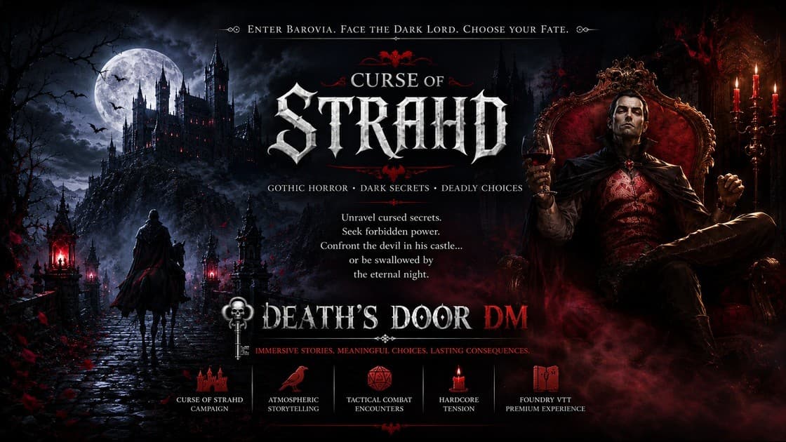 Curse of Strahd | Hardcore
