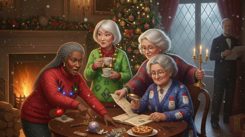 Merry Murder: A Brindlewood Bay Holiday Granny Mystery