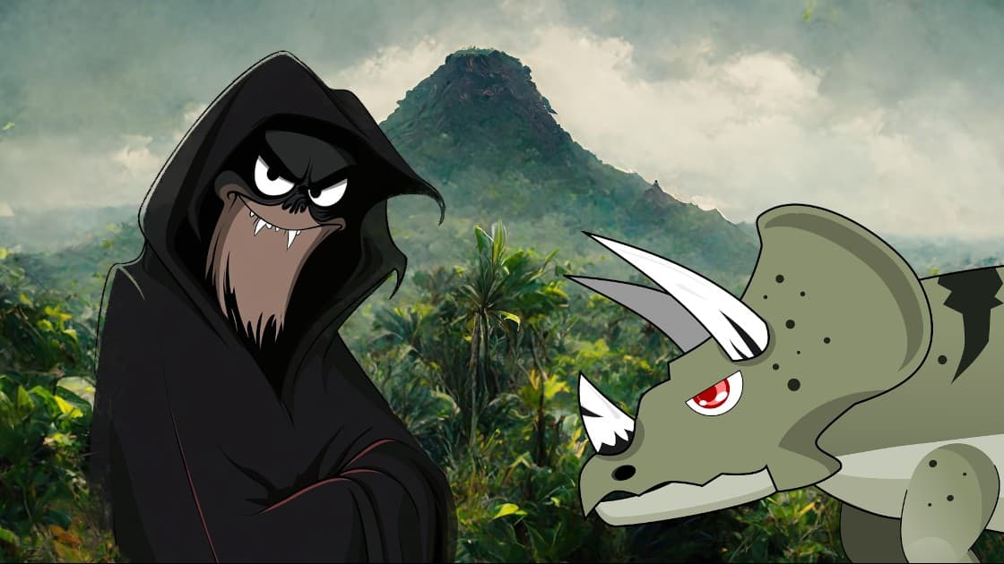 Tomb of Annihilation: Cartoon Violence Edition (LBGTQ+ 👍)