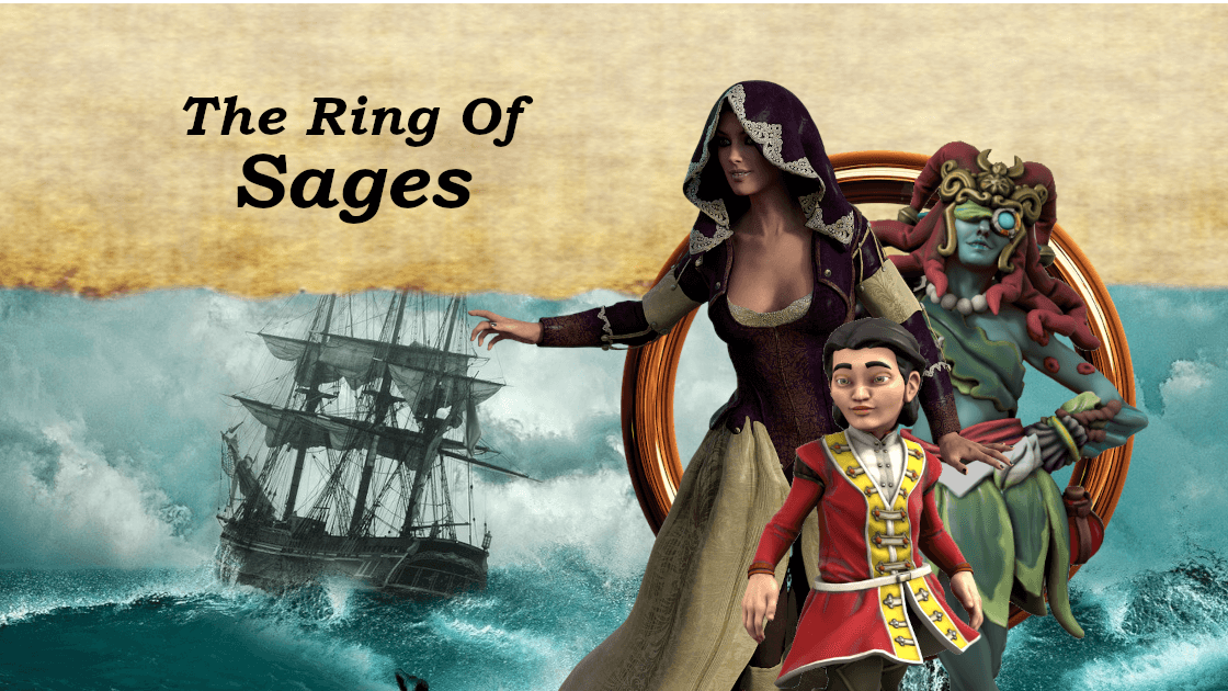 12-Part Epic DnD Adventure: The Ring of Sages