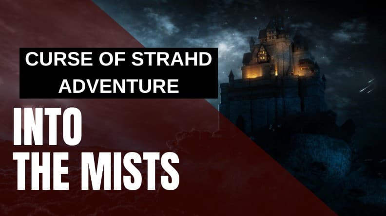 🦇 Into The Mists | Curse Of Strahd | LGBTQ+ & Beginner Friendly