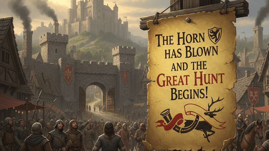 The Gilded Gauntlet: The Great City Hunt