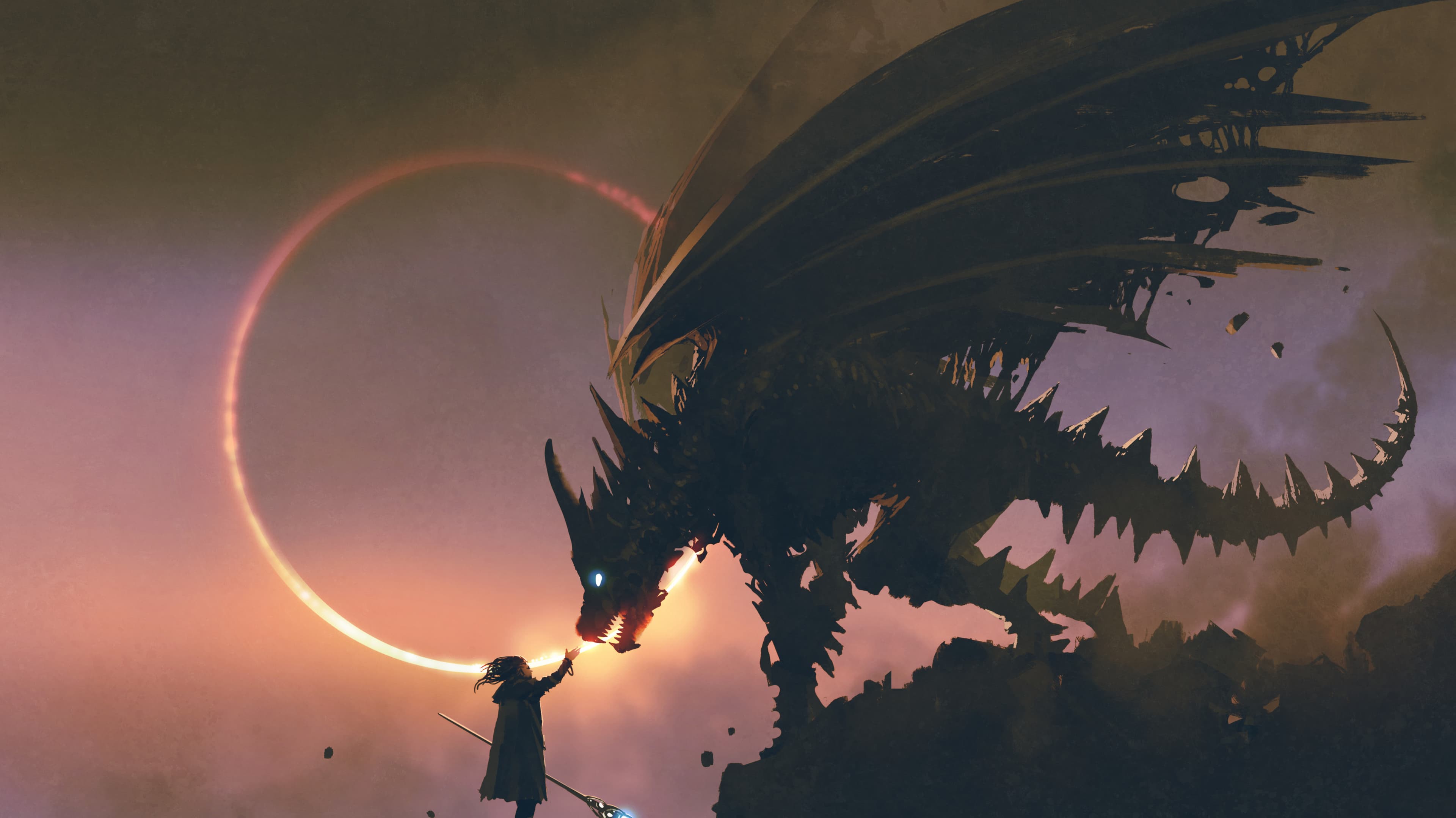 The Sun has been devoured... |🏳️‍🌈 LGBTQ+ Friendly